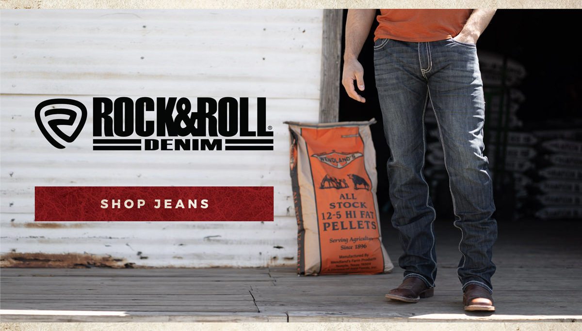 Rock & Roll Denim - Shop Jeans