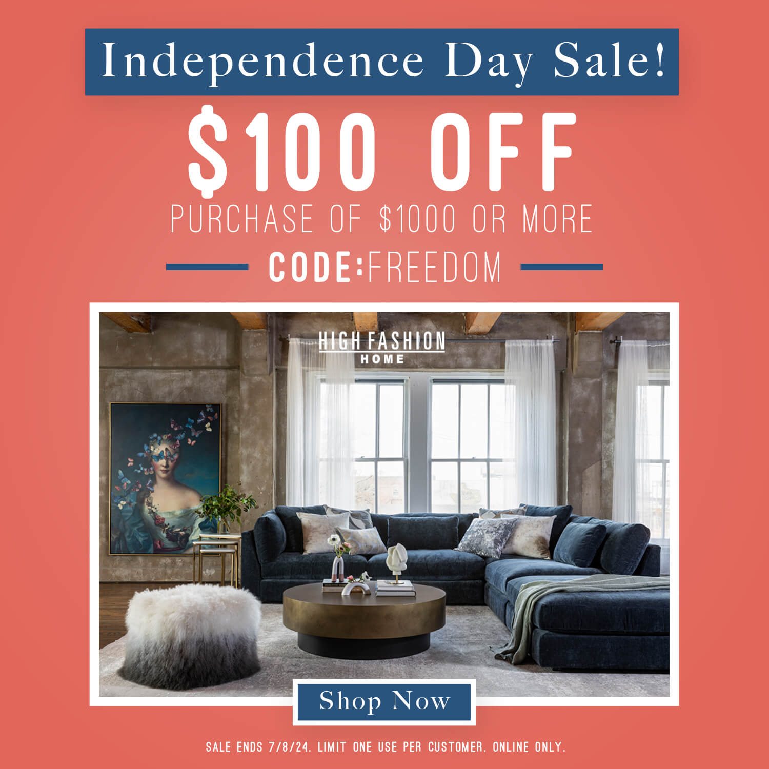Independence Day Sale