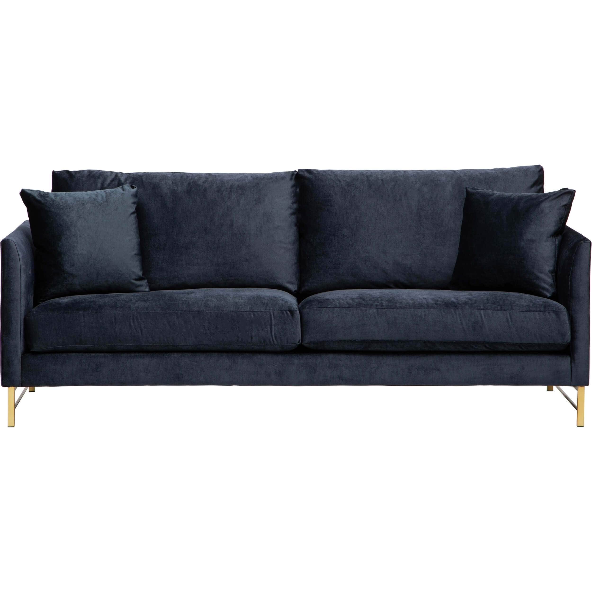 Image of Blair Sofa, Brussels Caviar