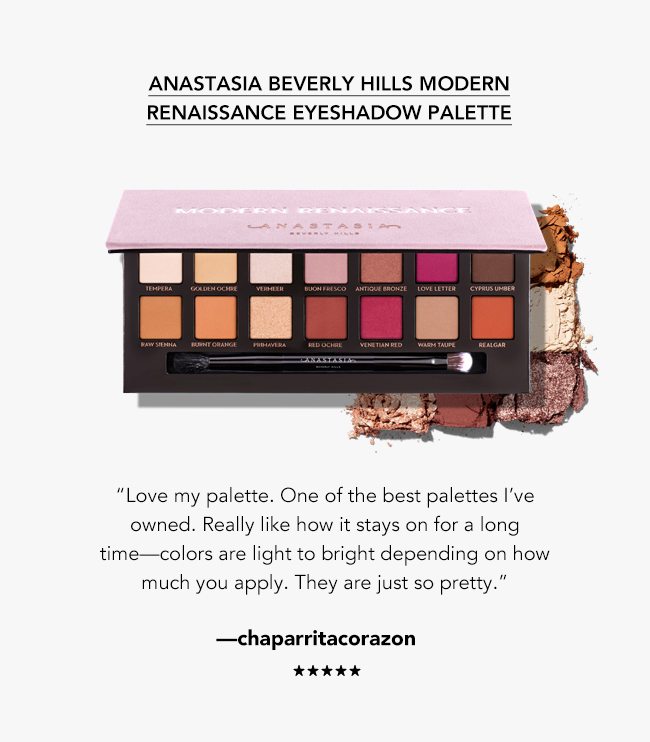 Anastasia Beverly Hills Modern Renaissance Eyeshadow Palette