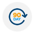90-Day Returns