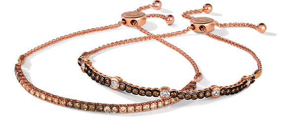 Le Vian Diamond Bolo Bracelets