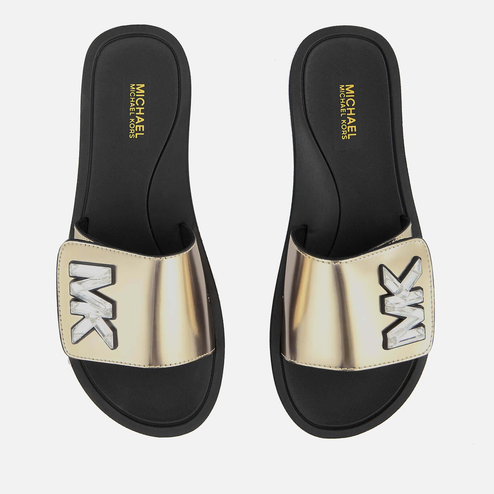 MK Slide Sandals