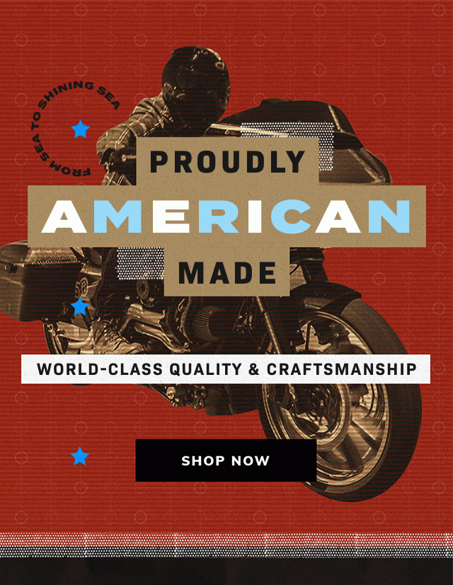 Proudly American Made