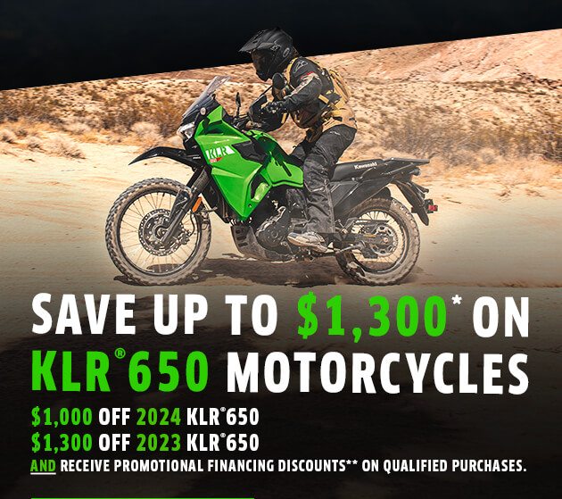 KLR®650 MOTORCYCLES