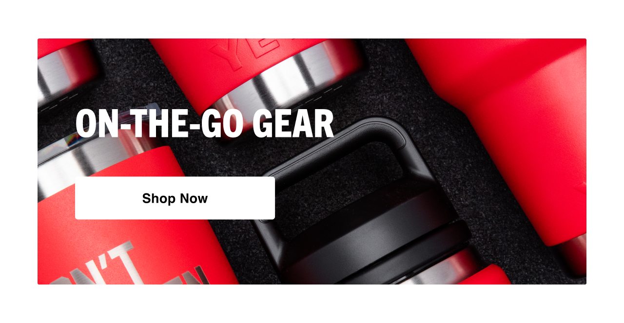 On-The-Go Gear - Shop Now