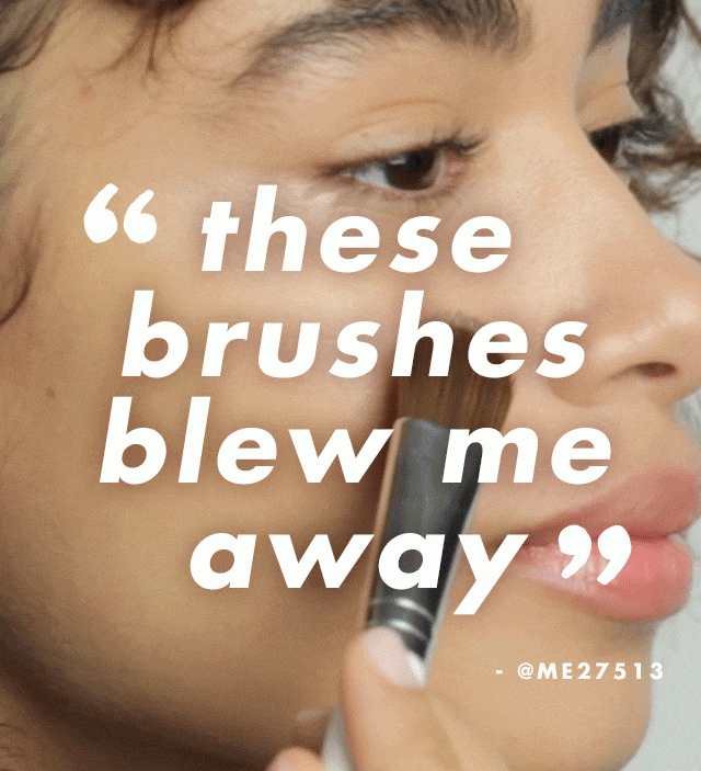 these brushes blew me away - @me27513