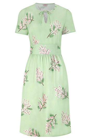 Cath kidston green clearance dress