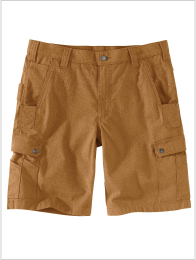 MEN'S RUGGED FLEX® CARGO WORK SHORT