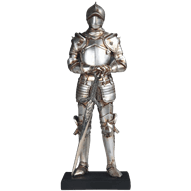 Loyal Medieval Knight Statue