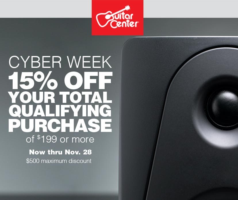 Save 15% During Cyber Week