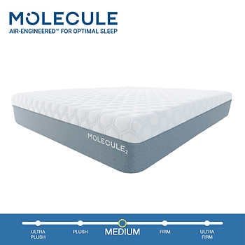 Molecule 2 AirTEC 12-inch Mattress with Microban