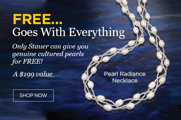 Free Pearl Radiance Necklace