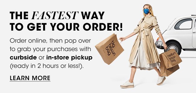 Curbside Pickup! See Stores and Learn More