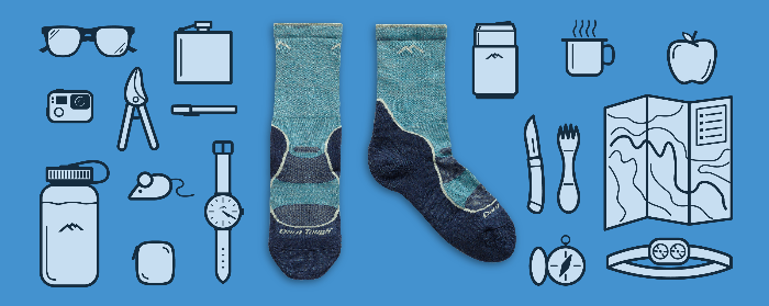 Socks for the Happy Hiker