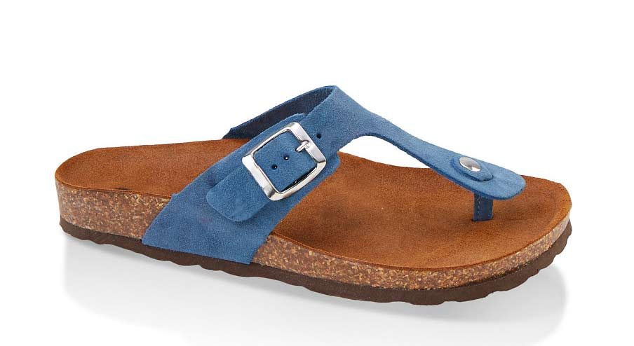 Footbed Thong Sandals