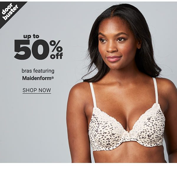 up to 50% off bras featuring Maidenform - Shop Now