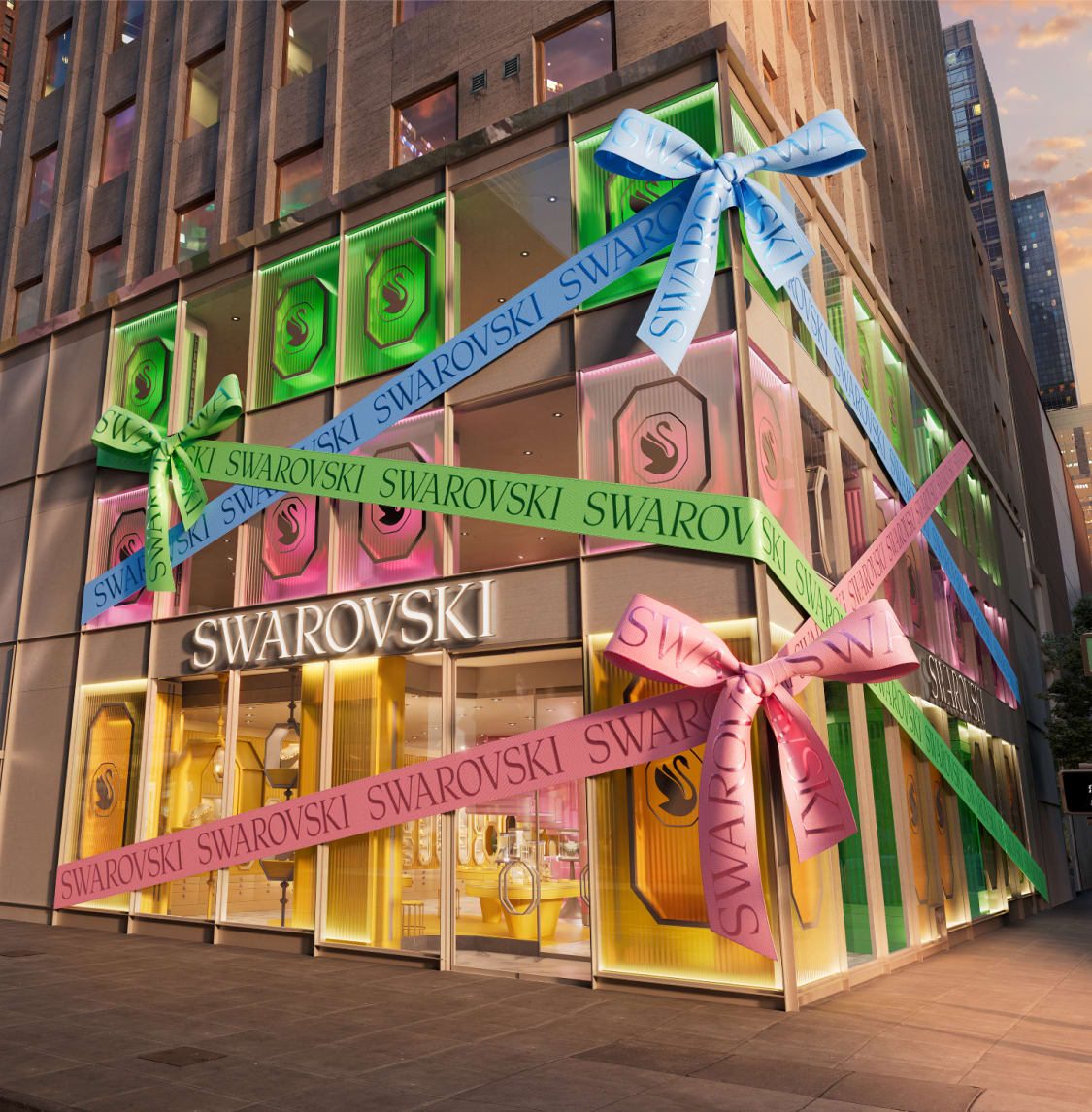 New York flagship store