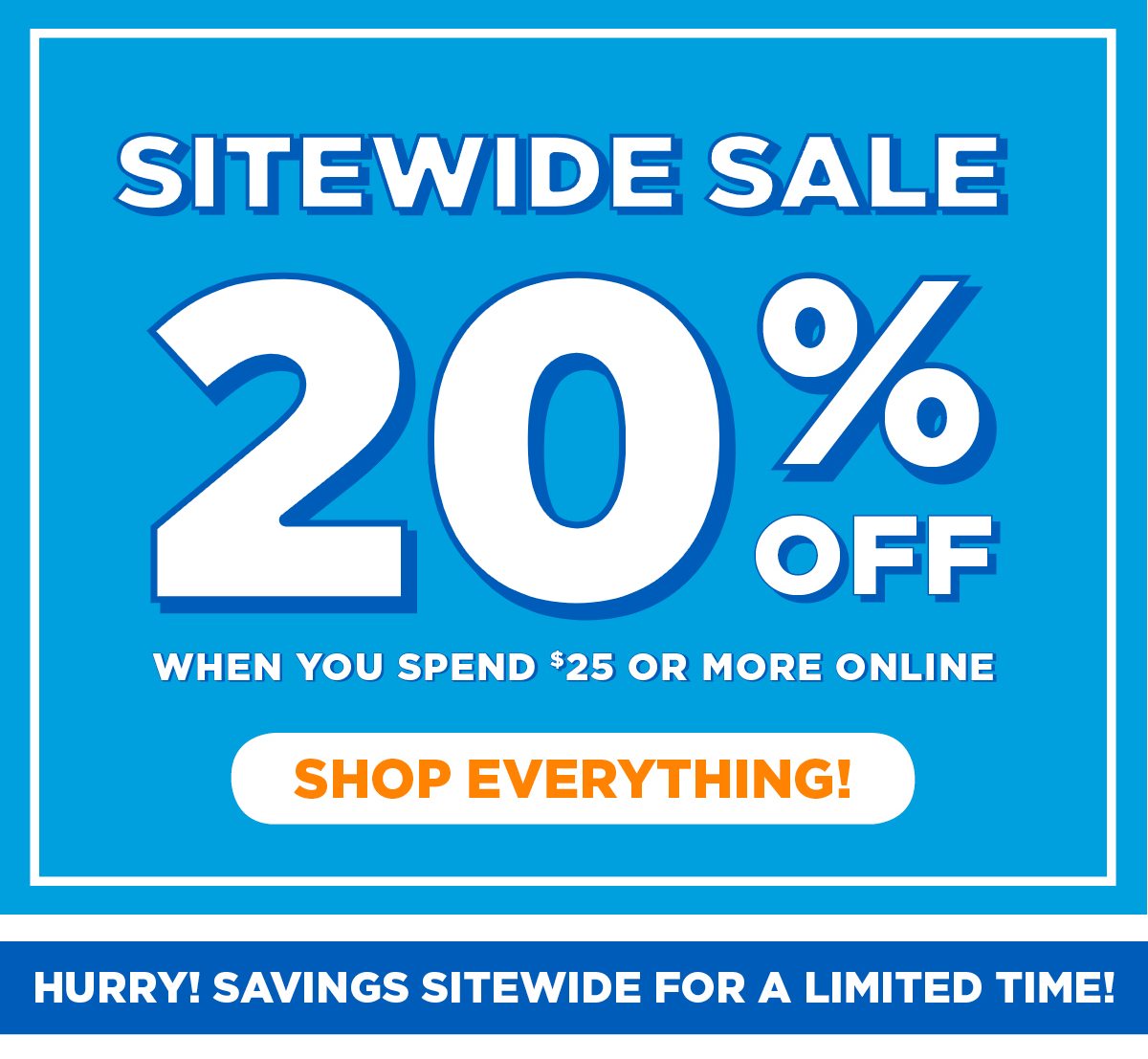 Starts Now 20 Off Sitewide Sale Fye Email Archive