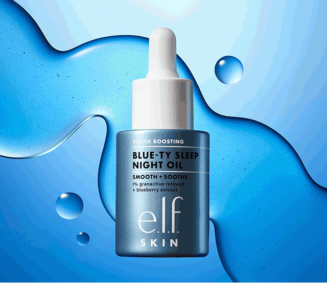 Youth Boosting Blue-ty Sleep Night Oil