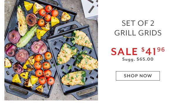 Set of 2 Grill Grids