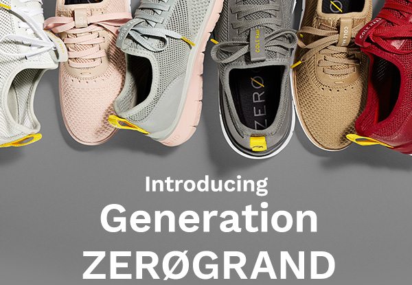 Introducing Generation ZEROGRAND