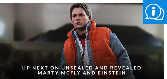 Up Next on Unsealed and Revealed: Marty McFly and Einstein