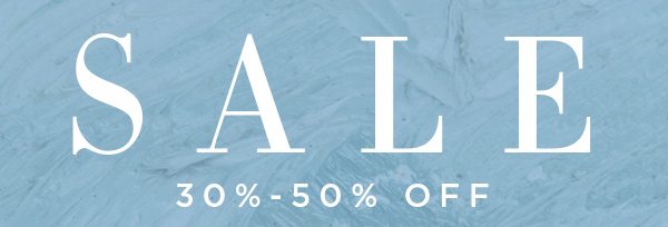 SALE 30%-50% Off