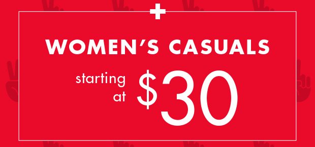 WOMEN'S CASUALS