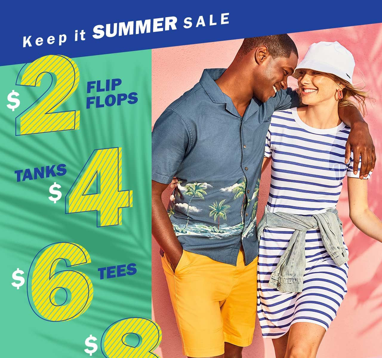 Keep it summer sale
