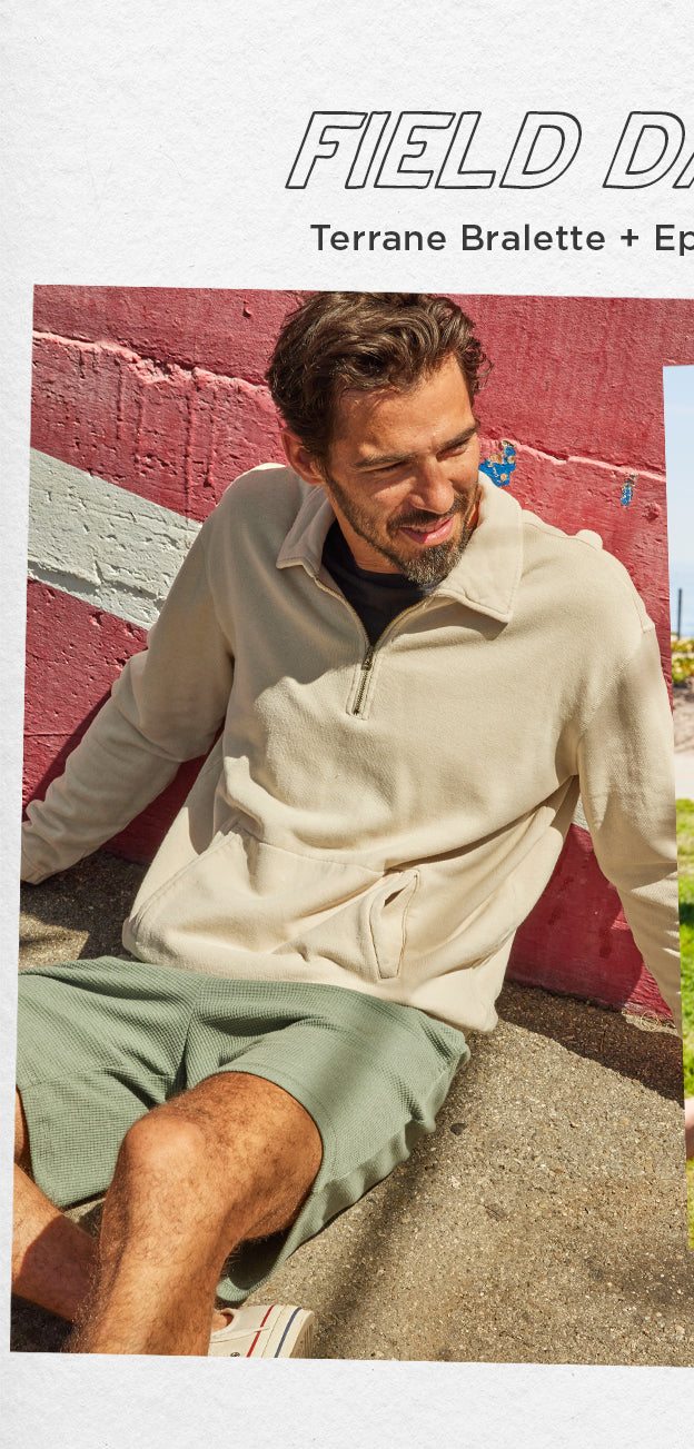 Field Day: Epiq Quarter Zip