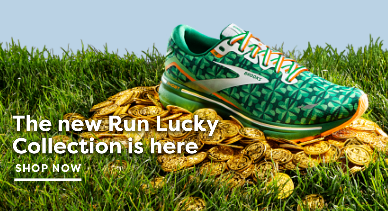 The new Run Lucky Collection is here | SHOP NOW