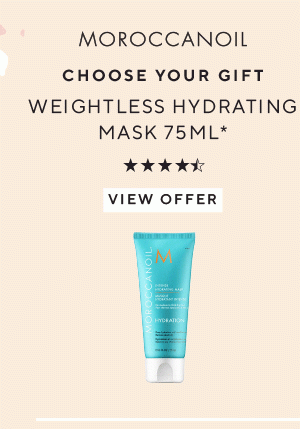 MOROCCANOIL CHOOSE YOUR FREE GIFT 