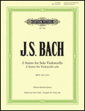 Bach - Suites (Sonatas) - Arranged For Solo Viola