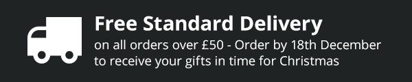 Free Standard UK Delivery on orders over Â£50