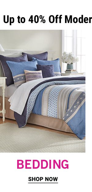 Bedding. Shop now.