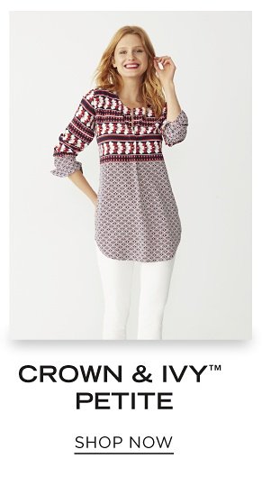 Crown & Ivy Petite - Shop Now