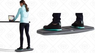 Level Up Your Standing Desk By Adding a Balance Board