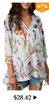 Petal Sleeve Tie Neck Printed Dress