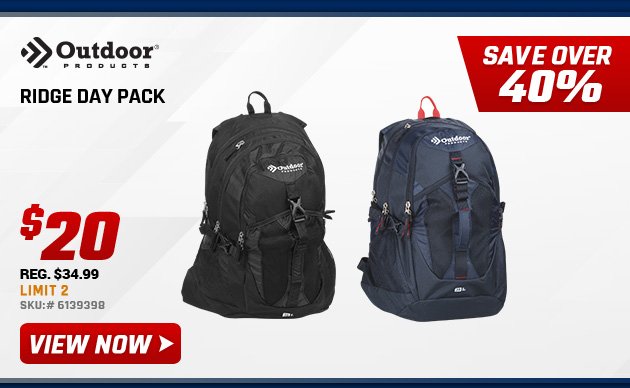 Outdoor Products Ridge Day Pack