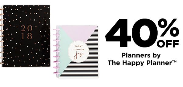 Planners by The Happy Planner