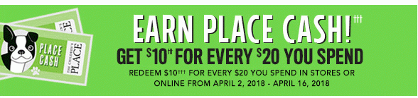 Earn PLACE Cash