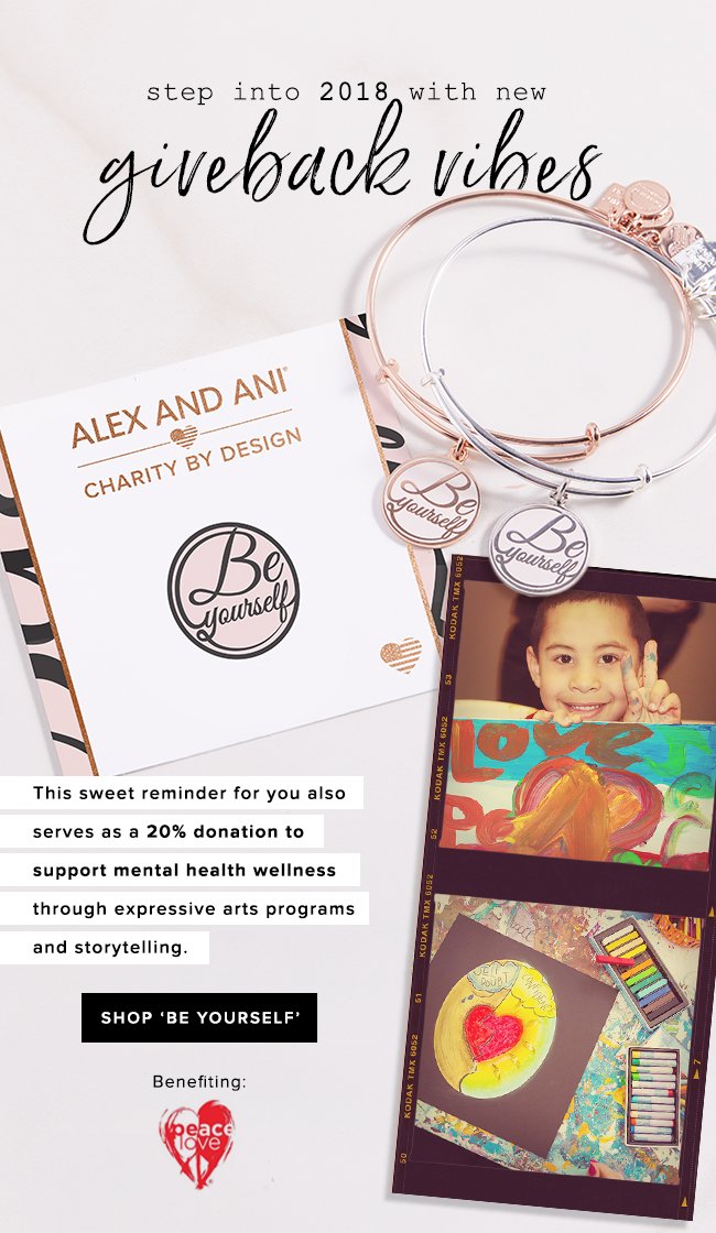 Support other amazing non-profits when you shop their Charity By Design charms.