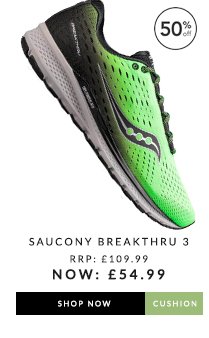 Saucony Breakthru 3