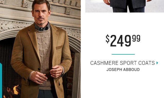 WEEKEND SPECIALS SALE | ENDS SUNDAY | UP TO 70% Off + $99.99 Designer JOE by Joseph Abboud Sport Coats + $199 Suits + 70% Off All Outerwear + $59.99 All Designer Jeans + $249.99 Cashmere Joseph Abboud Sport Coats and More - SHOP NOW