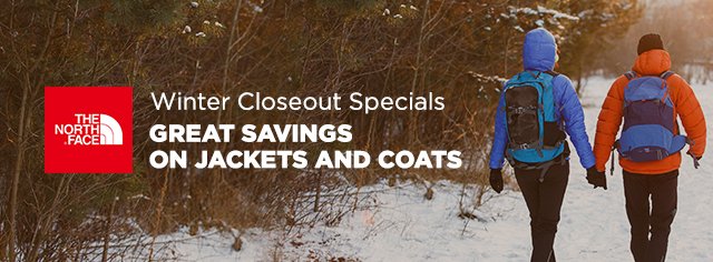 The North Face - Winter Closeout Specials
