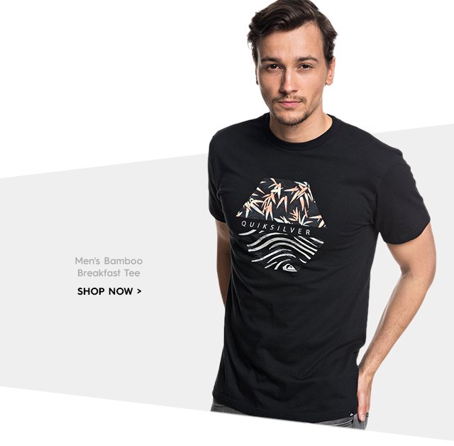 Product 1 - Men's Bamboo Breakfast Tee