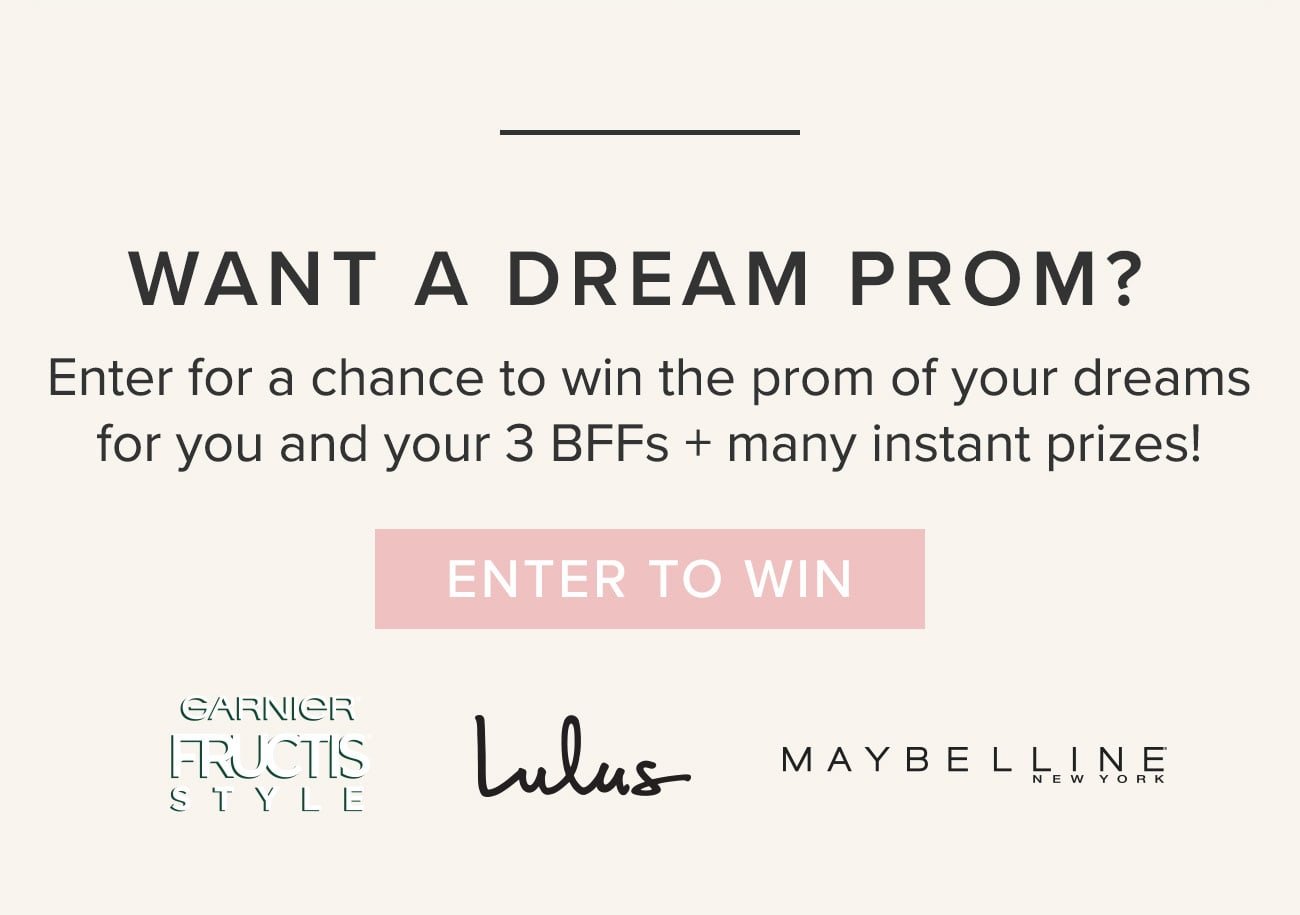 Want a Dream Prom?