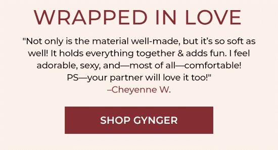 Wrapped in love