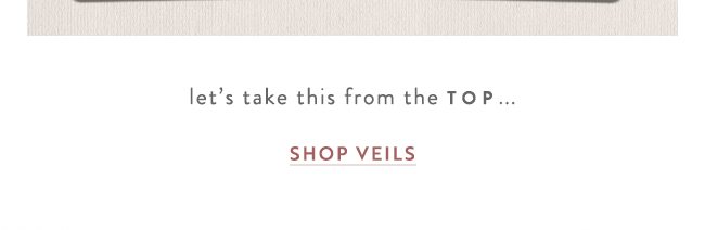 shop veils